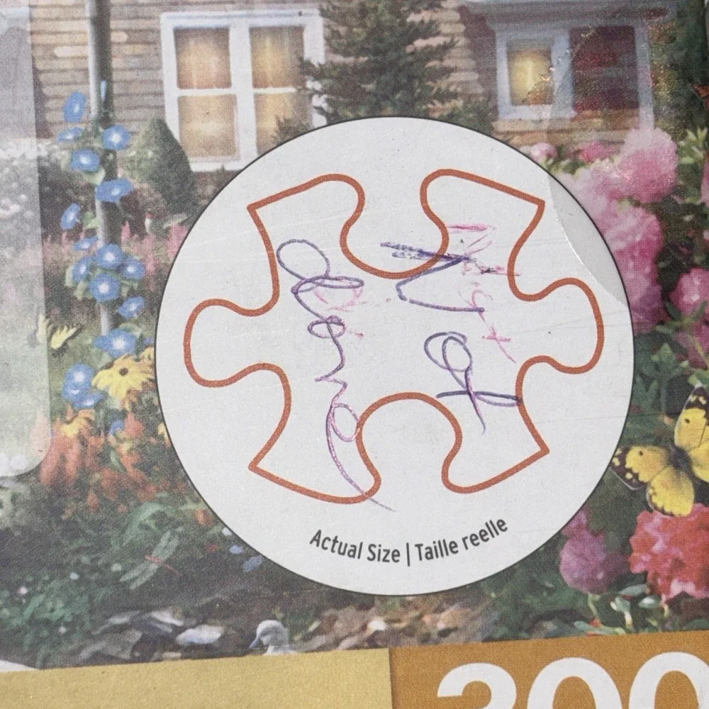 Memory Lane 300Piece EZ-Grip Puzzle Country Hideaway 24